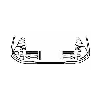 Pre-Cut PPF BYD Tang New Energy DM-i 2021 - PPF-Kits