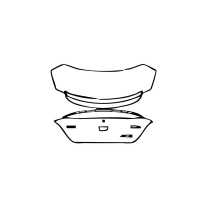 Pre-Cut PPF Cadillac CT4 2020 - PPF-Kits