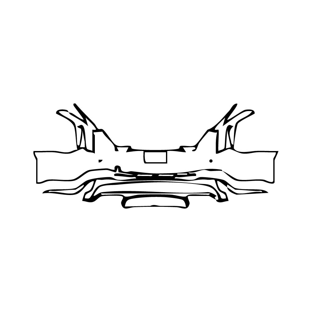 Pre-Cut PPF Cadillac CT4 2020 - PPF-Kits