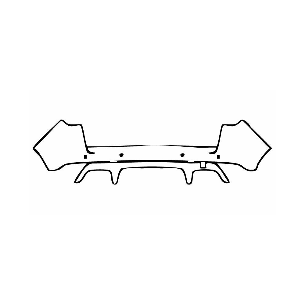 Pre-Cut PPF Cadillac XT4 2018 - PPF-Kits