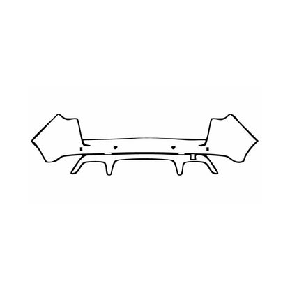 Pre-Cut PPF Cadillac XT4 2018 - PPF-Kits