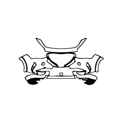 Pre-Cut PPF Cupra Formentor 2021 - PPF-Kits