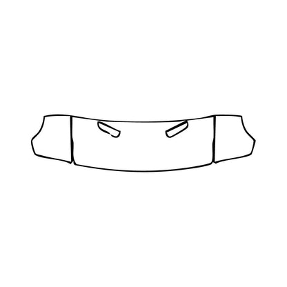 Pre-Cut PPF Dodge Challenger Standard body SXT 2019 - PPF-Kits