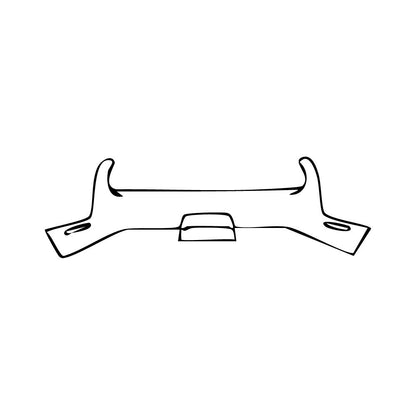 Pre-Cut PPF Dodge Challenger Standard body R T SCAT PACK 2016 - PPF-Kits