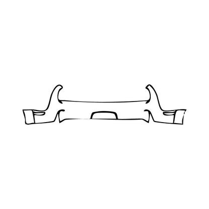Pre-Cut PPF Dodge Challenger Widebody SRT HELLCAT REDEYE 2019 - PPF-Kits
