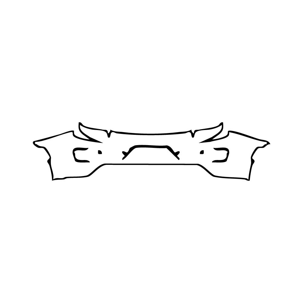 Pre-Cut PPF Dodge Charger Standard body SCAT PACK 2019 - PPF-Kits