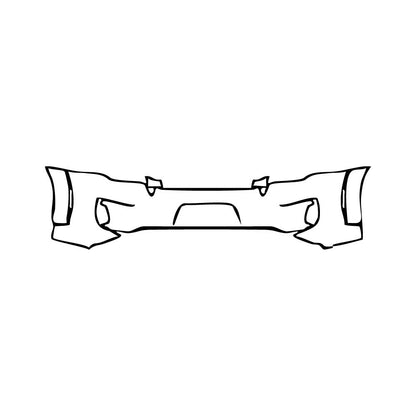 Pre-Cut PPF Dodge Charger Widebody SRT JAILBREAK 2020 - PPF-Kits