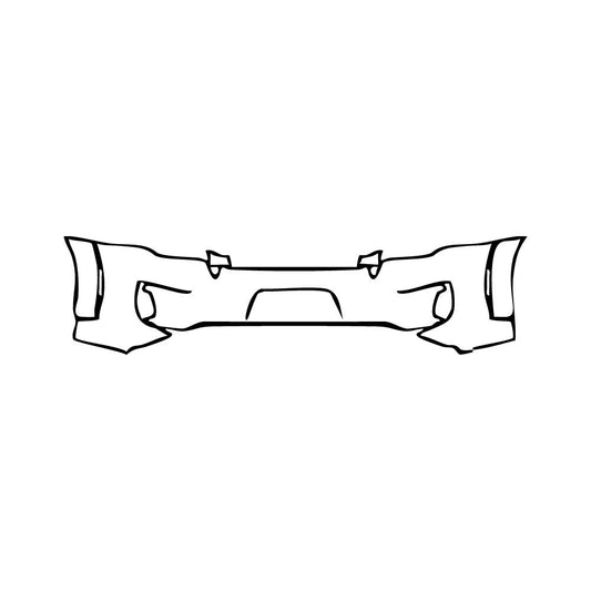Pre-Cut PPF Dodge Charger Widebody SRT JAILBREAK 2020 - PPF-Kits