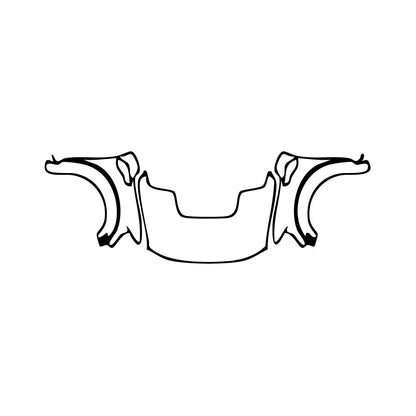 Pre-Cut PPF Ford F-150 Raptor SuperCrew 2022 - PPF-Kits