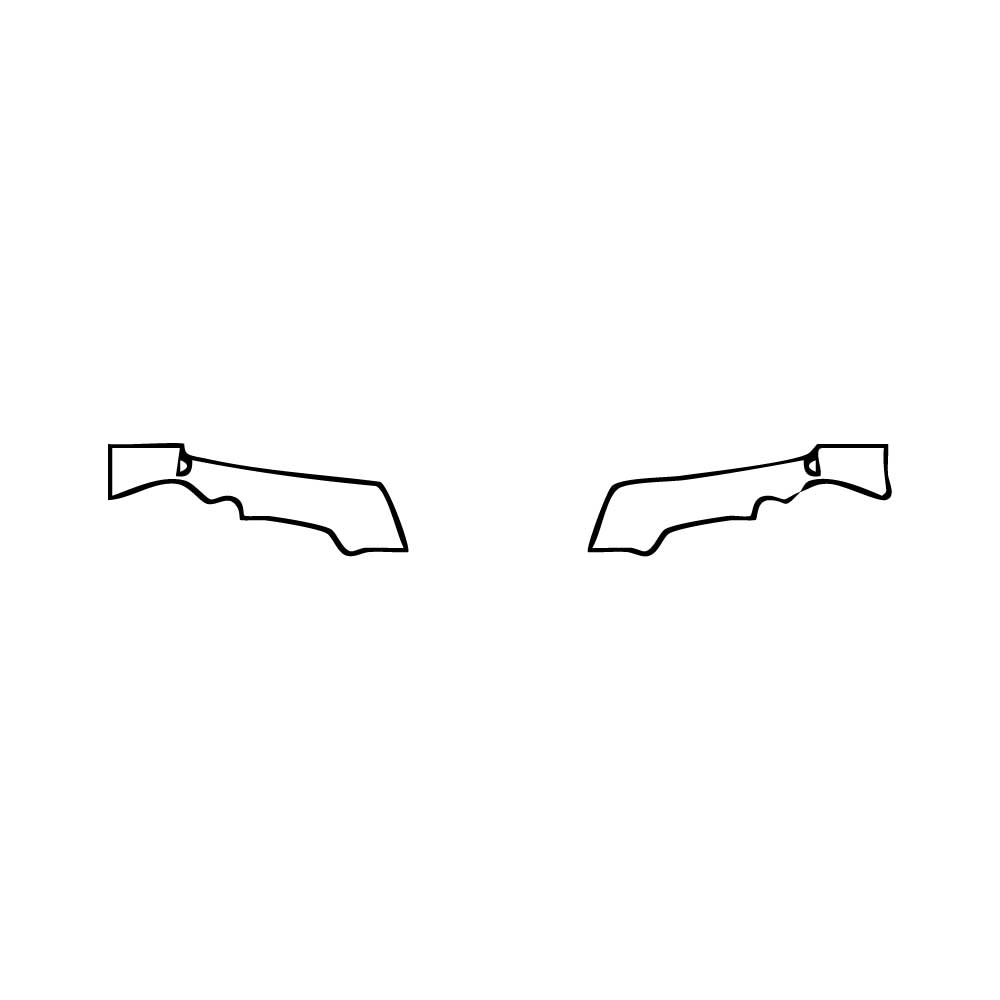 Pre-Cut PPF Ford F-150 Raptor SuperCrew 2022 - PPF-Kits