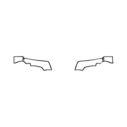 Pre-Cut PPF Ford F-150 Raptor SuperCrew 2022 - PPF-Kits