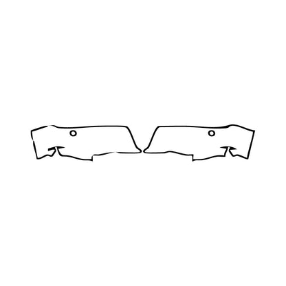 Pre-Cut PPF Ford F-150 SuperCrew Limited 2022 - PPF-Kits