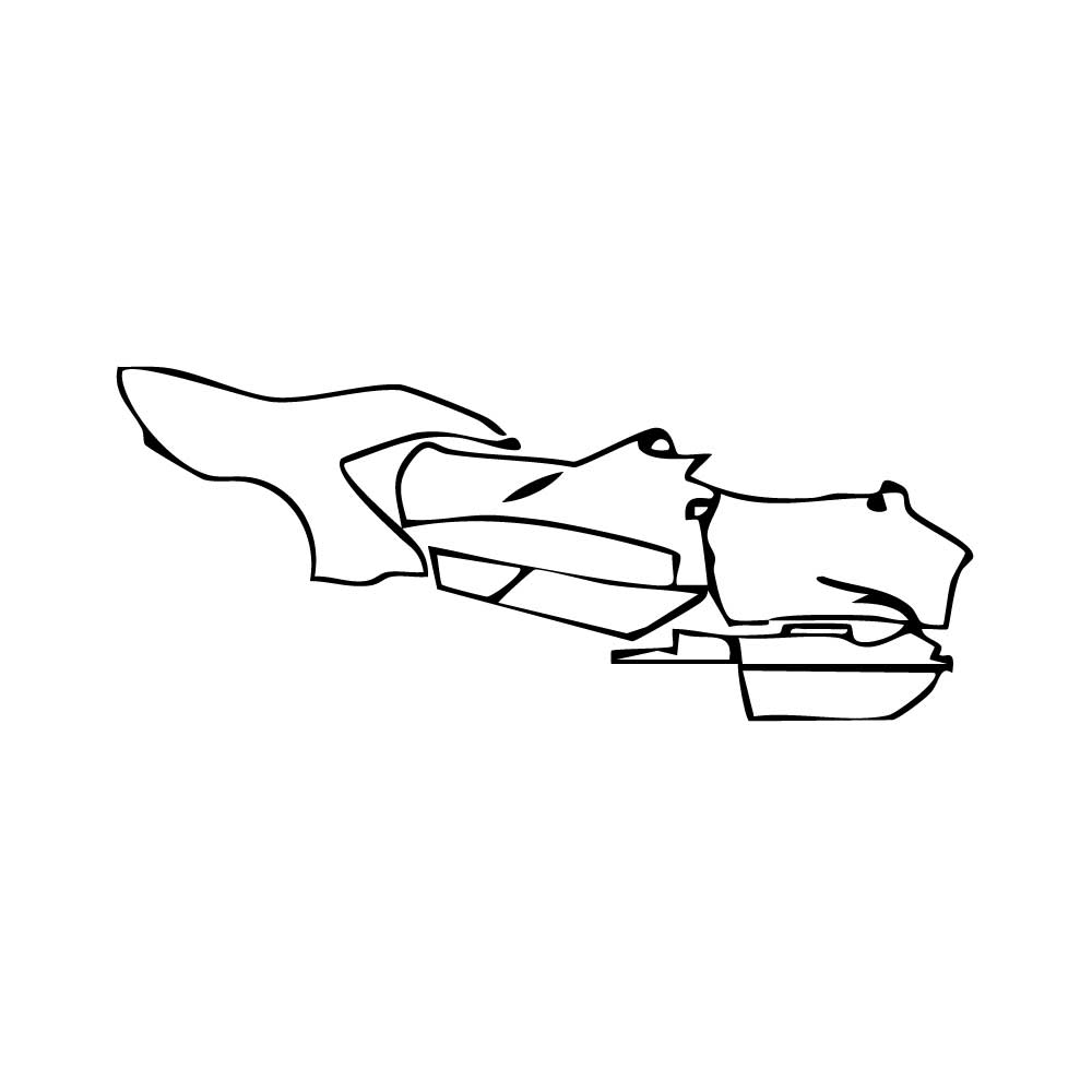 Pre-Cut PPF Ford GT 2017 - PPF-Kits