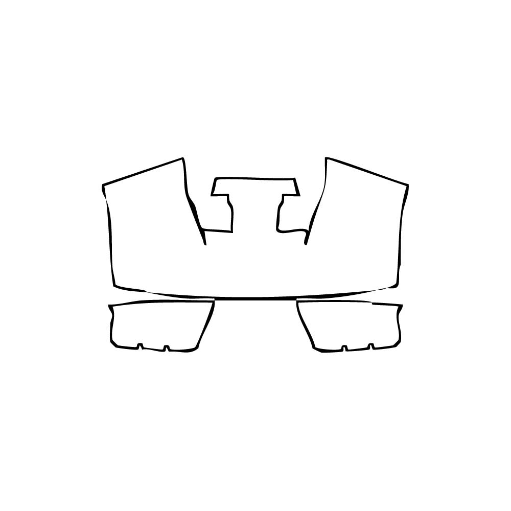 Pre-Cut PPF Ford GT 2017 - PPF-Kits
