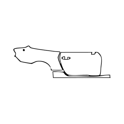 Pre-Cut PPF Ford Mustang Convertible GT 2018 - PPF-Kits