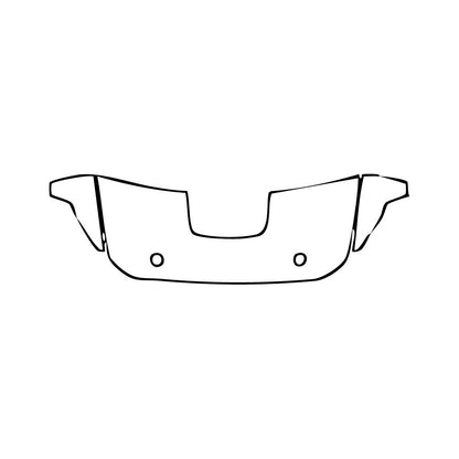 Pre-Cut PPF Ford Mustang Fastback ShelbyGT500 2021 - PPF-Kits