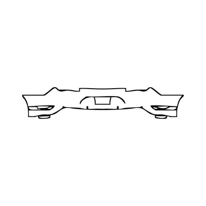 Pre-Cut PPF Ford Mustang Fastback Mach 1 2021 - PPF-Kits