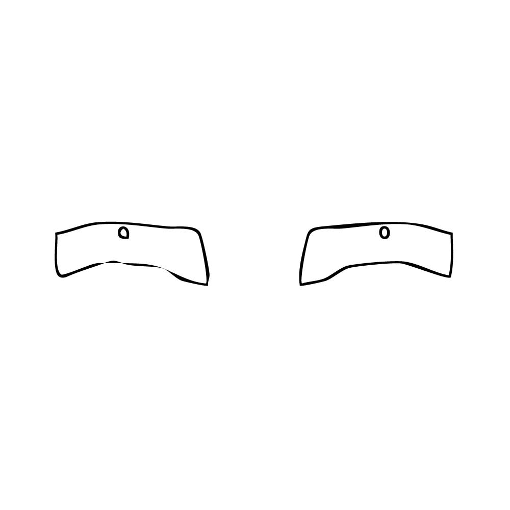 Pre-Cut PPF Ford Ranger (US) XLT SUPERCREW 2019 - PPF-Kits