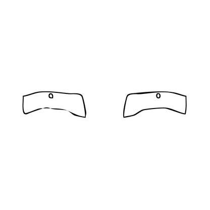 Pre-Cut PPF Ford Ranger (US) XLT SUPERCREW 2019 - PPF-Kits