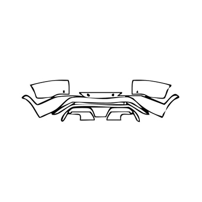 Pre-Cut PPF Hyundai Santa Fe (CN) 2019 - PPF-Kits