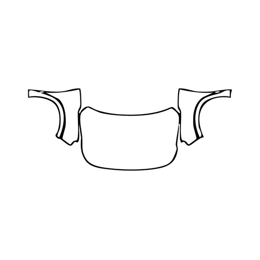 Pre-Cut PPF Hyundai Santa Fe (US) 2019 - PPF-Kits