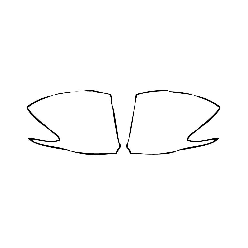 Pre-Cut PPF Hyundai Santa Fe (US) 2019 - PPF-Kits