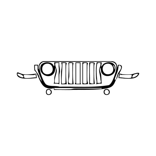 Pre-Cut PPF JEEP Wrangler 4xe Rubicon 4xe 2018 - PPF-Kits