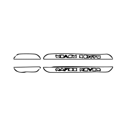 Pre-Cut PPF Land Rover Range Rover Evoque 5 Doors 2022 - PPF-Kits