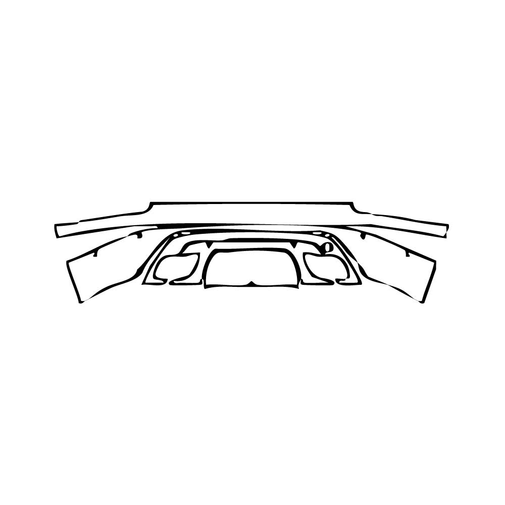 Pre-Cut PPF Land Rover Range Rover Velar R-Dynamic SE 2017 - PPF-Kits