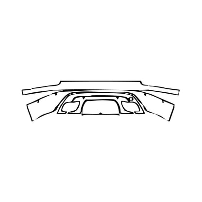 Pre-Cut PPF Land Rover Range Rover Velar R-Dynamic SE 2017 - PPF-Kits