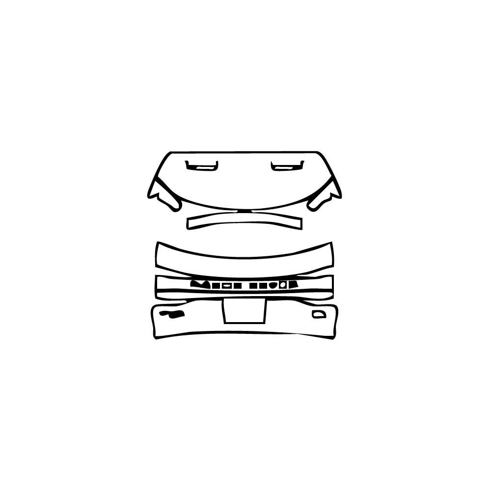 Pre-Cut PPF Land Rover Range Rover Velar R-Dynamic S 2017 - PPF-Kits