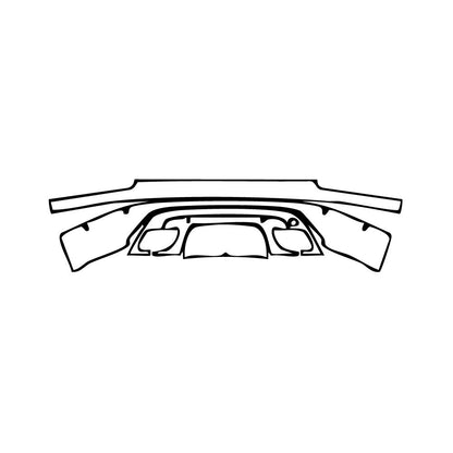 Pre-Cut PPF Land Rover Range Rover Velar R-Dynamic S 2017 - PPF-Kits