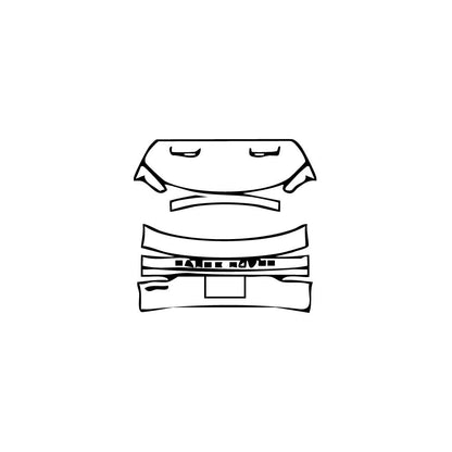 Pre-Cut PPF Land Rover Range Rover Velar SVAutobiography Dynamic 2021 - PPF-Kits