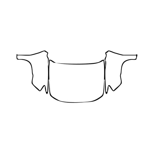 Pre-Cut PPF Lexus GX 2010 - PPF-Kits