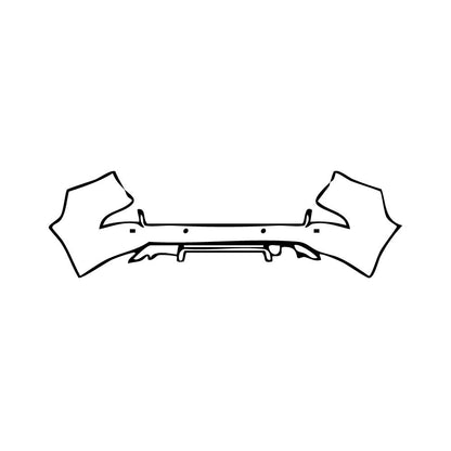 Pre-Cut PPF Lexus GX 2014 - PPF-Kits