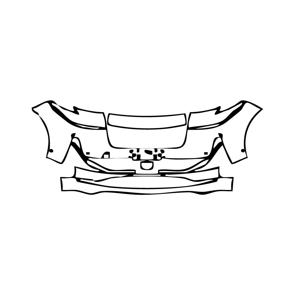 Pre-Cut PPF Li Auto ONE 2019 - PPF-Kits