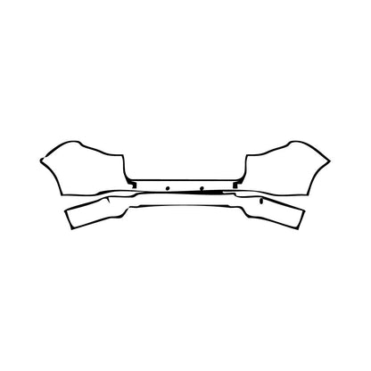 Pre-Cut PPF Li Auto ONE 2019 - PPF-Kits