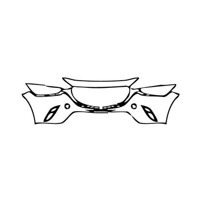 Pre-Cut PPF Mazda CX-3 GS (Canada) 2016 - PPF-Kits
