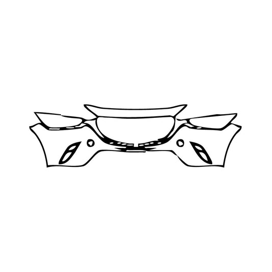 Pre-Cut PPF Mazda CX-3 GS (Canada) 2016 - PPF-Kits