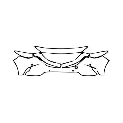 Pre-Cut PPF Mazda CX-9 2016 - PPF-Kits