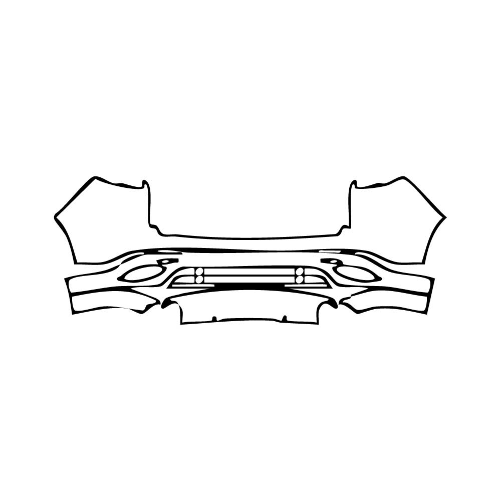 Pre-Cut PPF Mazda CX-9 2016 - PPF-Kits