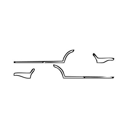 Pre-Cut PPF Mazda CX-9 2016 - PPF-Kits