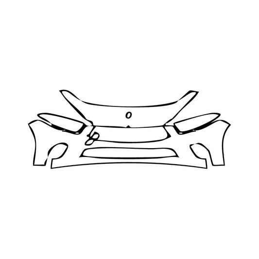 Pre-Cut PPF Mercedes-Benz A Class Sedan Base Extended Wheelbase (Chinese only) 2019 - PPF-Kits