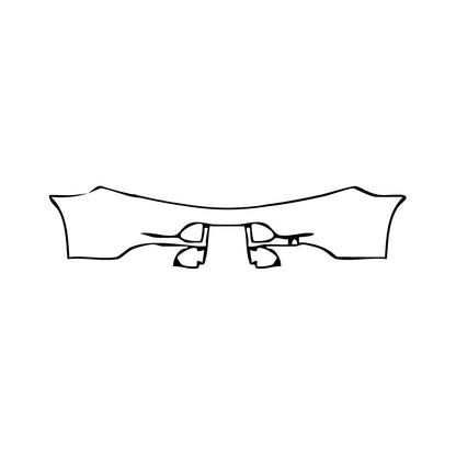 Pre-Cut PPF Mercedes-Benz C Class Coupe Base 2019 - PPF-Kits