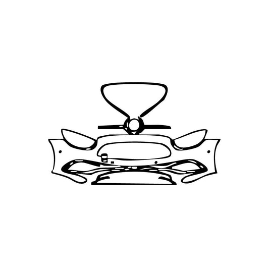 Pre-Cut PPF Mercedes-Benz E Class Coupe Base 2021 - PPF-Kits