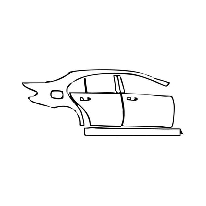 Pre-Cut PPF Mercedes-Benz E Class Sedan AMG E43 2017 - PPF-Kits