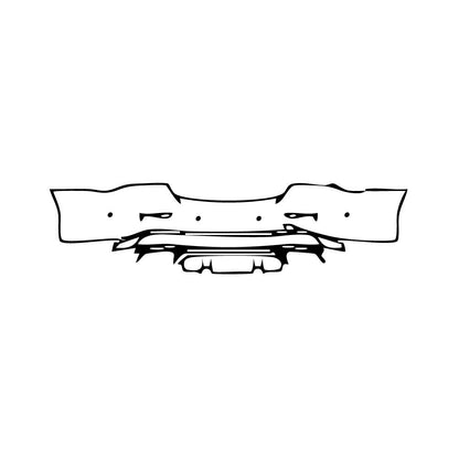 Pre-Cut PPF Mercedes-Benz E Class Sedan AMG E63 S 2021 - PPF-Kits