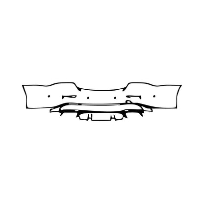 Pre-Cut PPF Mercedes-Benz E Class Sedan AMG E53 2021 - PPF-Kits