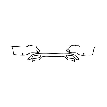 Pre-Cut PPF Mercedes-Benz E Class Wagon Estate All-Terrain 2022 - PPF-Kits