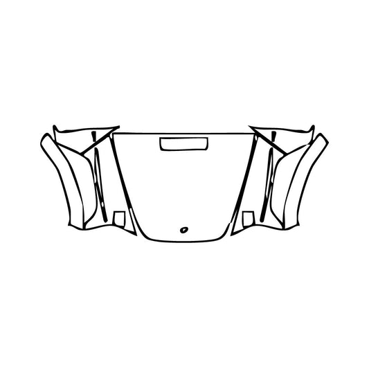 Pre-Cut PPF Mercedes-Benz G Class G350 2022 - PPF-Kits